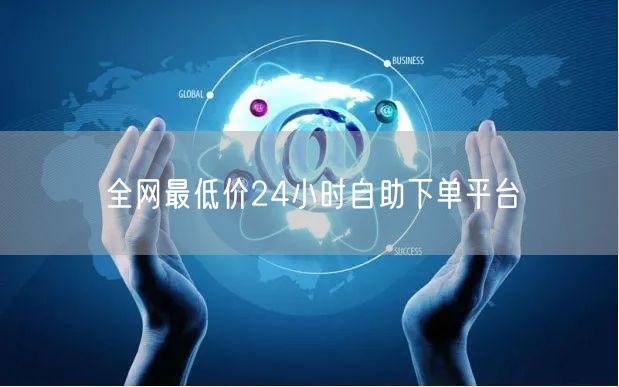 全网最低价24小时自助下单平台
